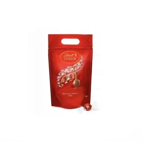 Czekoladki/praliny LINDT 1kg LINDOR mleczna czekolada