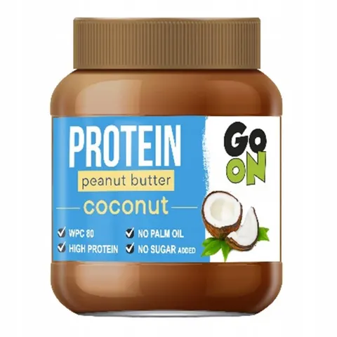 Masło orzechowe proteinowe 350g GO ON protein coconout kokosowe