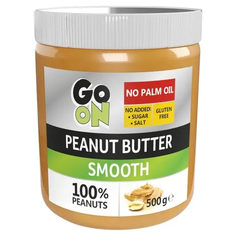 Masło Orzechowe GO ON Smooth 500g - Sante