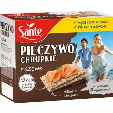 Pieczywo chrupkie 150g SANTE razowe