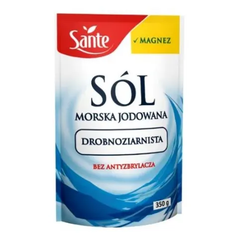 Przyprawa sól morska 350g SANTE z magnezem