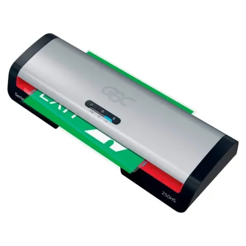 Laminator GBC 250HS Office A3 - kolor czarno-srebrno-czerwony