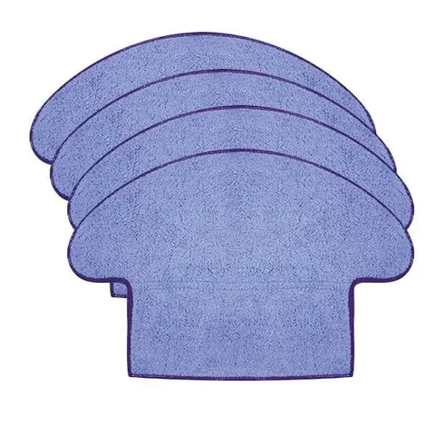 Ścierki z mikrofibry 4 szt. Moneual ME770/ME770 Style/ME685/ME690