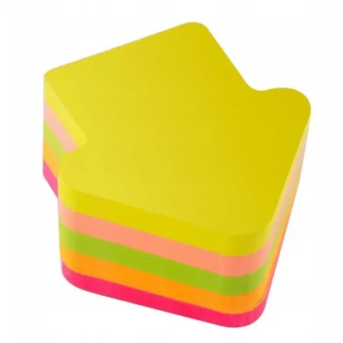 Notes samoprzylepny 70x70mm 400 kartek strzałka D.RECT 1szt.