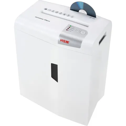 Niszczarka HSM SHREDSTAR X6 PRO mikrościnki P-5 2x15mm