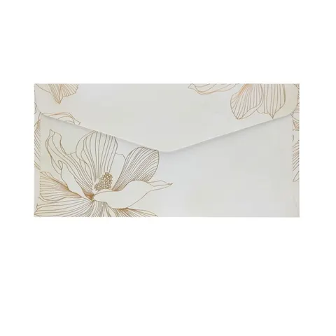 Koperta ozdobna DL 110x220mm HK 120g MAGNOLIA ARGO 10szt.
