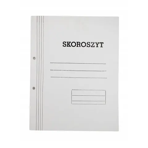 Skoroszyt oczkowy kartonowy A4 pełny 350g KIELTECH
