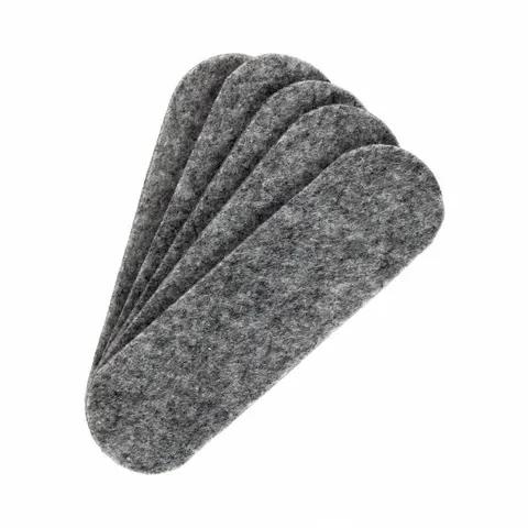 Wkłady filcowe do gąbki magnetycznej OVAL ecoBoards - 5 szt AS130 2x3