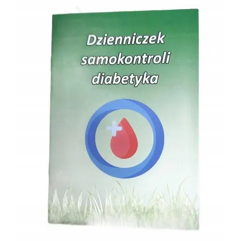 Dzienniczek samokontroli diabetyka A6 TYPOGRAF 1szt.