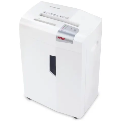Niszczarka HSM ShredStar X15 ścinki 4x37mm P-4 + osobny mech. tnący CD