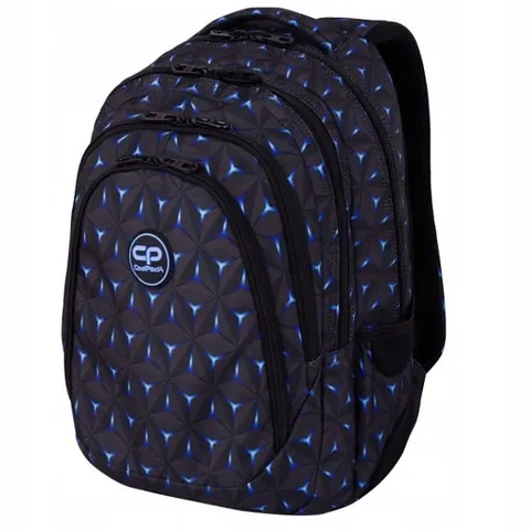 Plecak szkolny młodzieżowy CoolPack Drafter Windmill 3D wielokomorowy 28l
