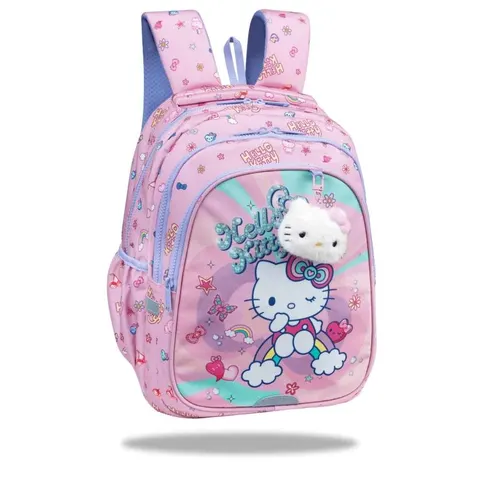 PLECAK PATIO DISNEY PINK1 JERRY HELLO KITTY 15" 1szt.