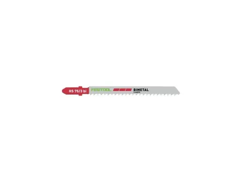 Festool Brzeszczot do wyrzynarki PLASTICS SOLID MATERIAL HS 75/3 BI/5 204336