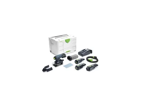 Festool Akumulatorowa szlifierka oscylacyjna RTSC 400 Li 3,1 I-Set 575724 / 201513