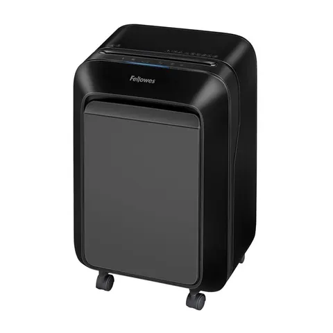 Niszczarka Fellowes LX211 CZARNA ścinki 2x12mm P-5 # 3 lata gwarancji