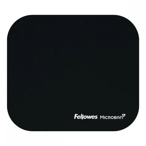 Podkładka pod mysz czarna MICROBAN 5933907 FELLOWES