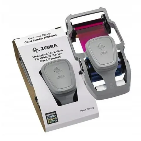 Taśma barwiąca kolorowa ZEBRA 800300-360EM do drukarki ZEBRA ZC300 OEM