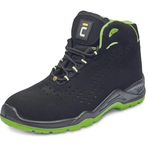 Buty/trzewiki ochronne CERVA HALWILL MF ESD S1P SRC rozmiar 45