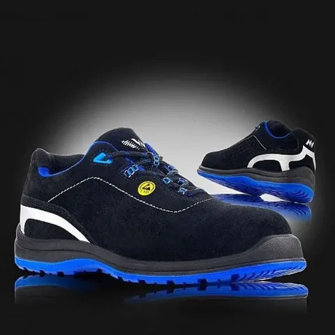 Buty/półbuty ochronne RIMINI 2185-S1P ESD VM FOOTWEAR rozmiar 43