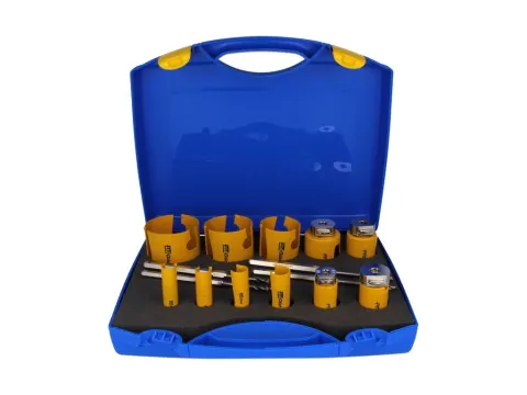 ProFit Zestaw otwornic Click & Drill 11 szt. 09081976DCT