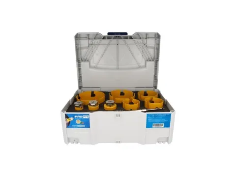 ProFit Zestaw otwornic Click & Drill 9 szt. 090832127DSCT