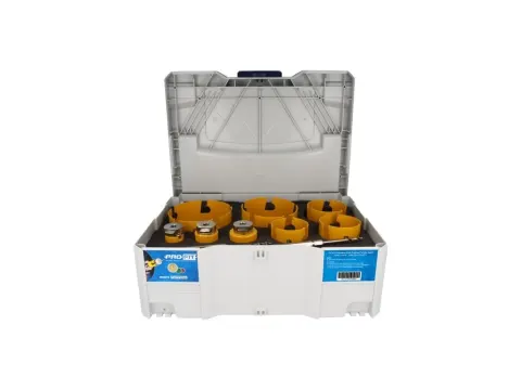ProFit Zestaw otwornic Click &amp; Drill 9 szt. 090832127DSCT1