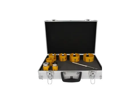 ProFit Zestaw otwornic Click & Drill 7 szt. 09083580D