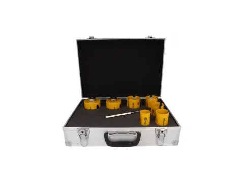 ProFit Zestaw otwornic Click & Drill 7 szt. 09084080D