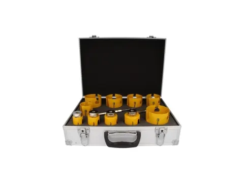 ProFit Zestaw otwornic Click &amp; Drill 10 szt. 09084092DCT