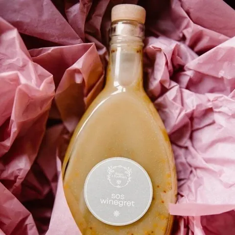 Sos vinegret 200/250ml KASIA Z PODLASIA