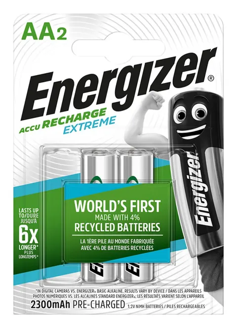 Akumulatorki Energizer Extreme 2300mAh HR6 1,2V AA 2 szt.