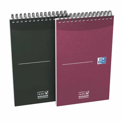 Blok notatnikowy Oxford Task Manager A5 70k