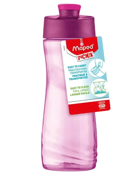 Butelka Maped Picnik różowa 500 ml