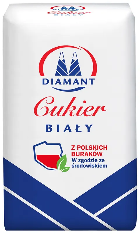Cukier Diamant biały 1 kg