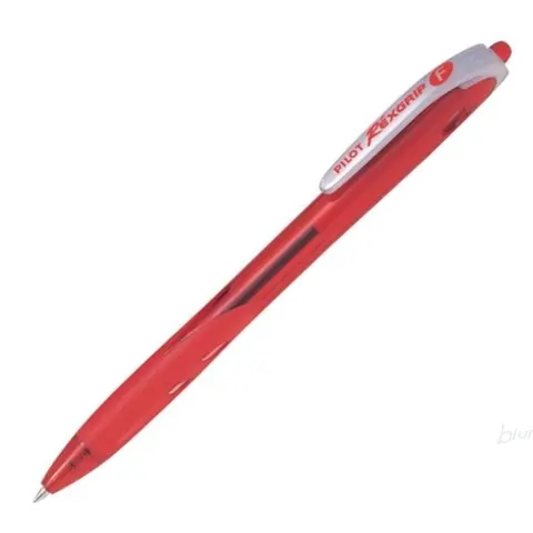 Długopis automatyczny Pilot Rexgrip czerwony