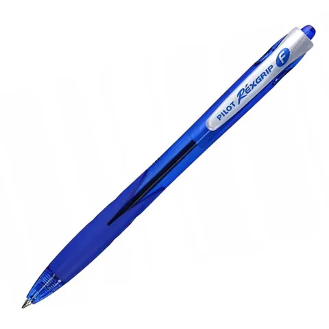 Długopis automatyczny Pilot Rexgrip niebieski