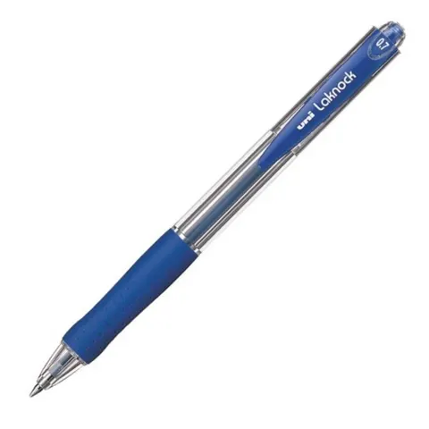 Długopis automatyczny UNI SN-100 niebieski