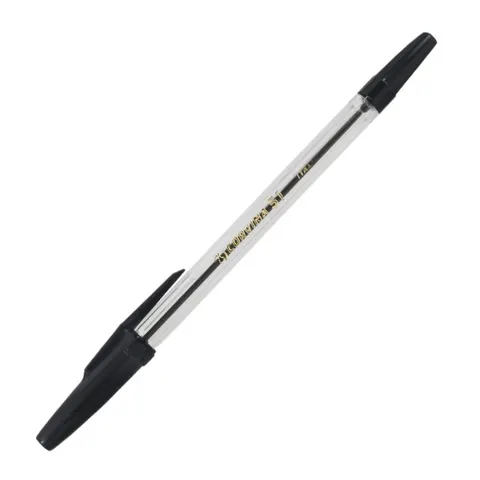 Długopis czarny 1mm Corvina