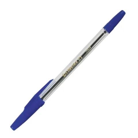 Długopis niebieski 1mm Corvina