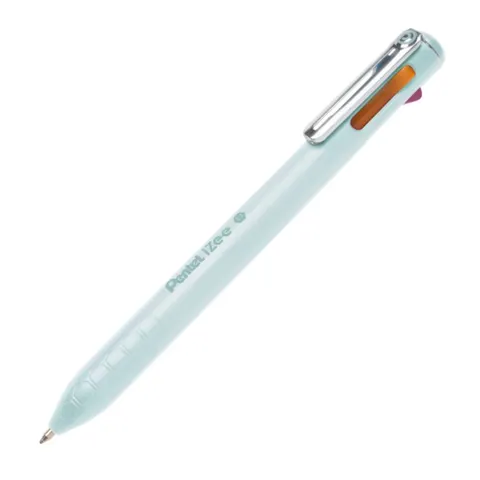 Długopis wielokolorowy Pentel Izee 0,7 mm miętowy 4 kolory Multipen BXC467