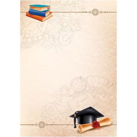 Dyplom A4 BIRET z/napisem 170g 25 arkuszy 218317 GALERIA PAPIERU