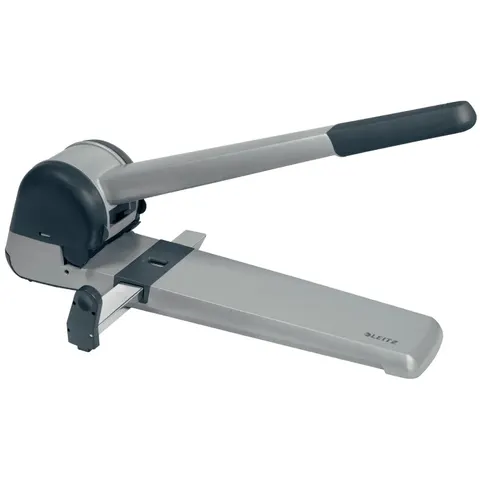 Dziurkacz Leitz 5182 do 250 kartek srebrny