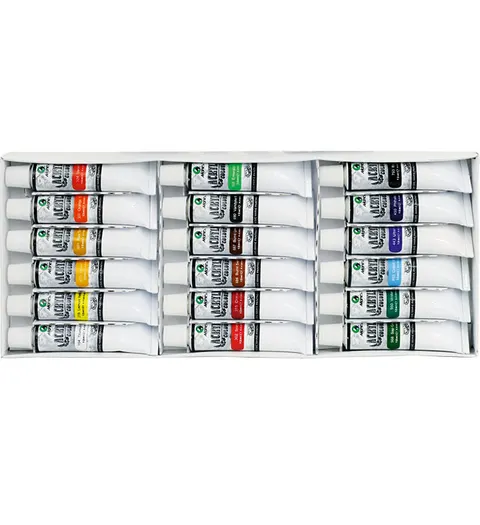 Farby akrylowe 18x12ml Marie's