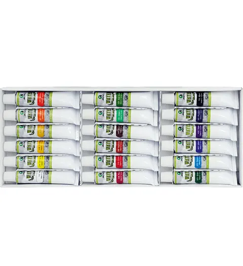 Farby wodne 18x12ml Marie's