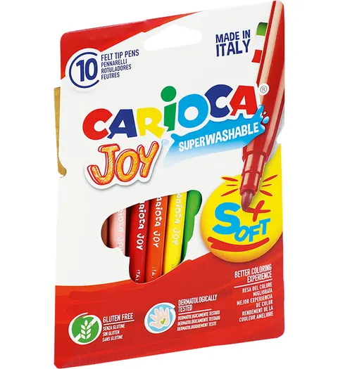 Flamastry Carioca Joy 10 szt.