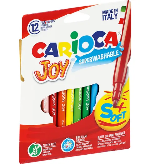 Flamastry Carioca Joy 12 szt.