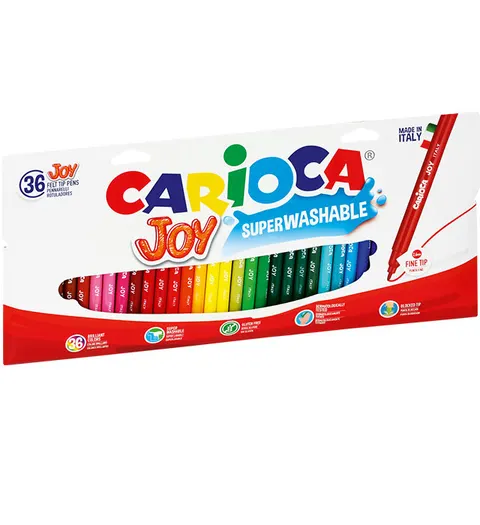 Flamastry Carioca Joy 36 szt.
