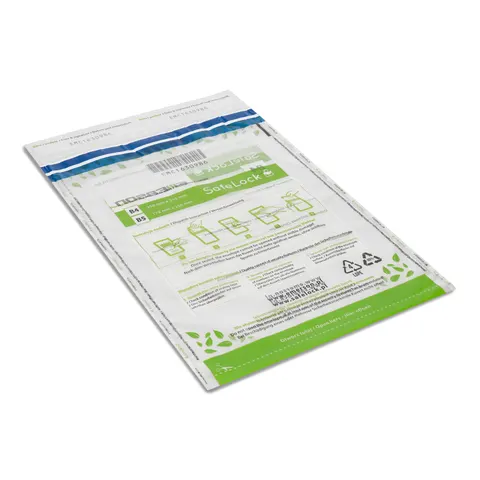 Koperty bezpieczne transparentne ekologiczne B4 100 szt. Emerson