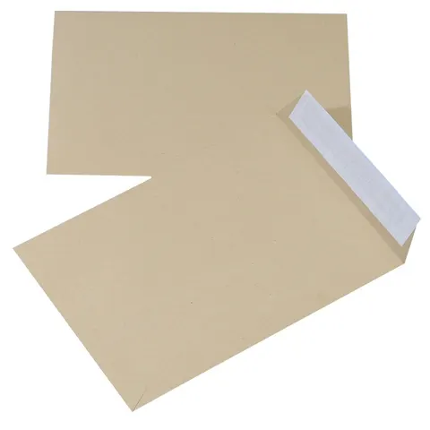Koperta uniwersalna C4 HK NC KOPERTY kol. brązowy papier 229 x 324mm 90g 250 szt. 31633020