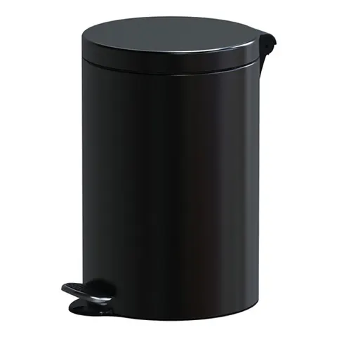 Kosz na śmieci Alda Freedom Fresh 12 l czarny